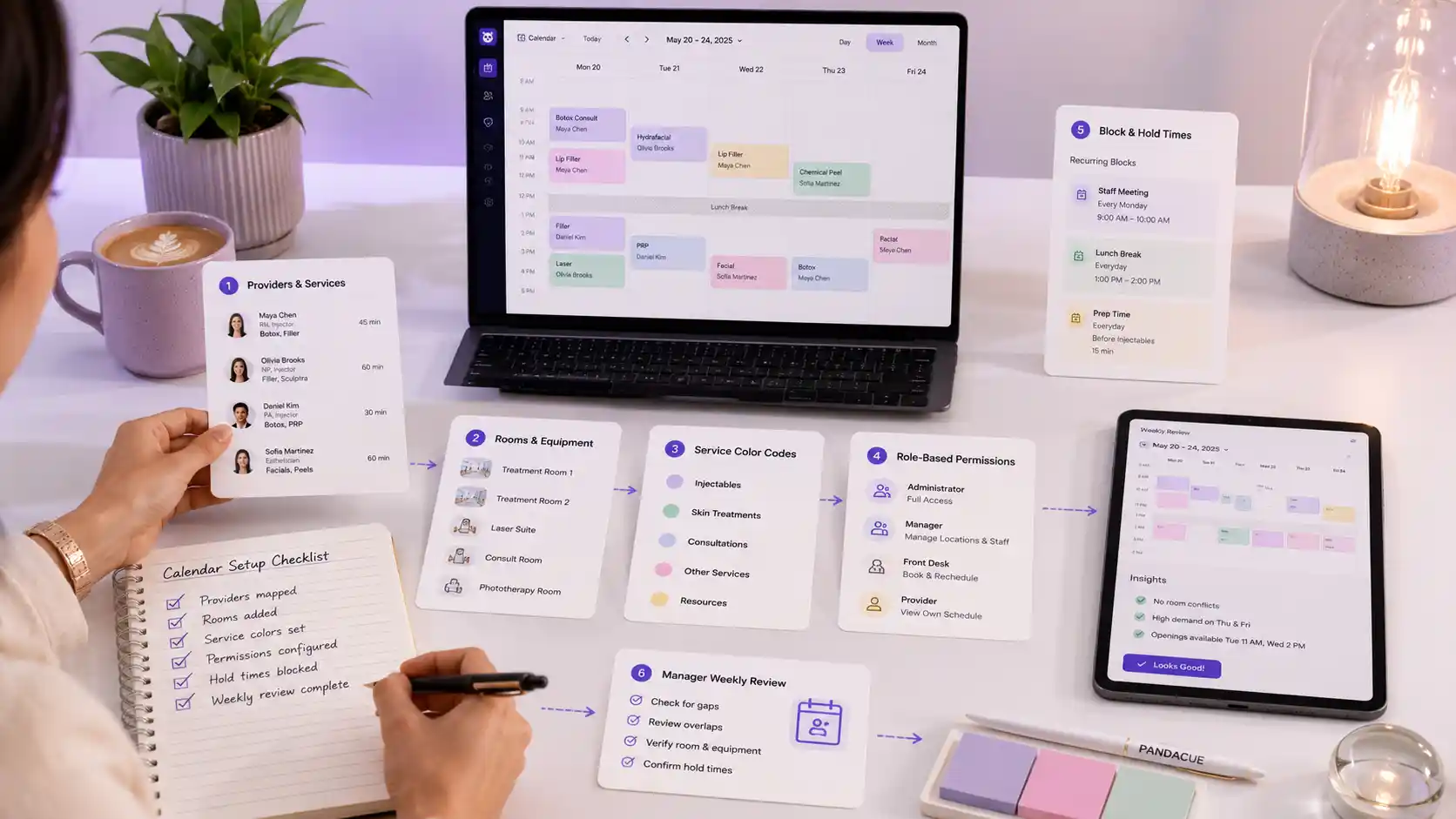Calendar & Scheduling: The Command Center Every Salon Front Desk Needs