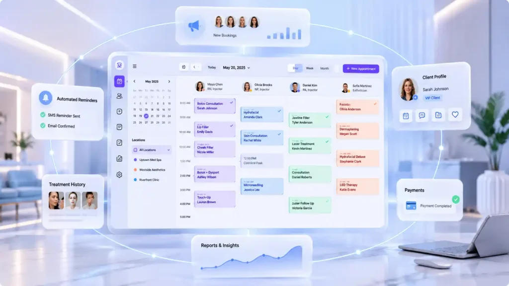 What PandaCue's Calendar & Scheduling Feature Actually Does