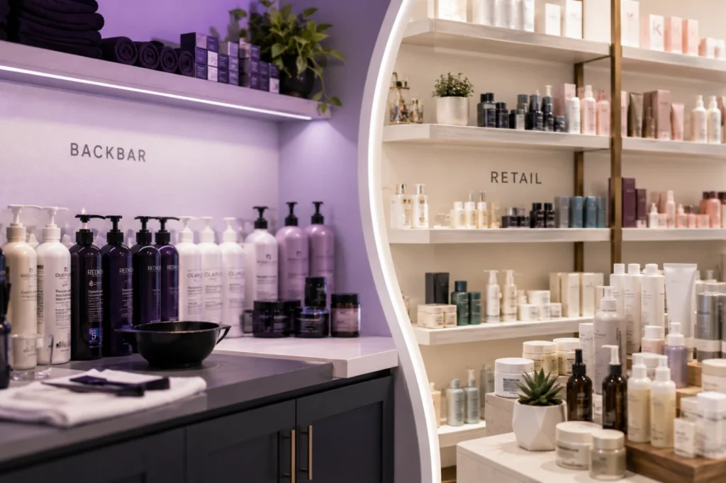 Backbar and Retail Aren't the Same Problem