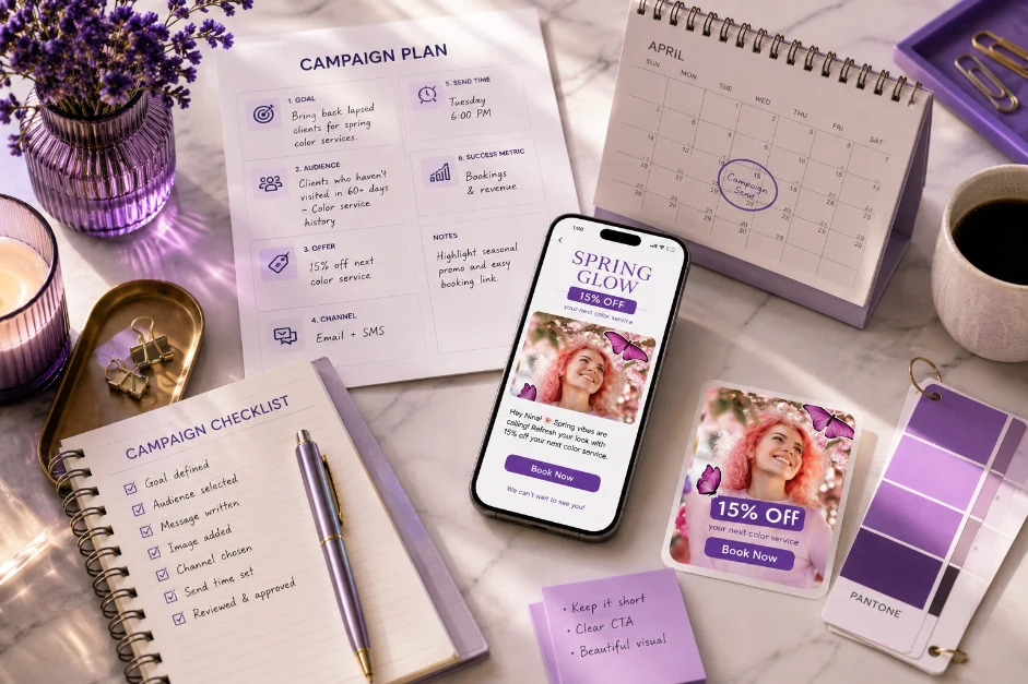Common Mistakes Salons Make With Marketing Campaigns that cost you sales