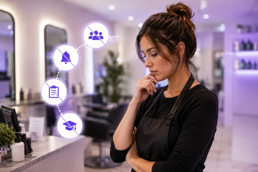 Common Mistakes Salons Make With Mobile Access