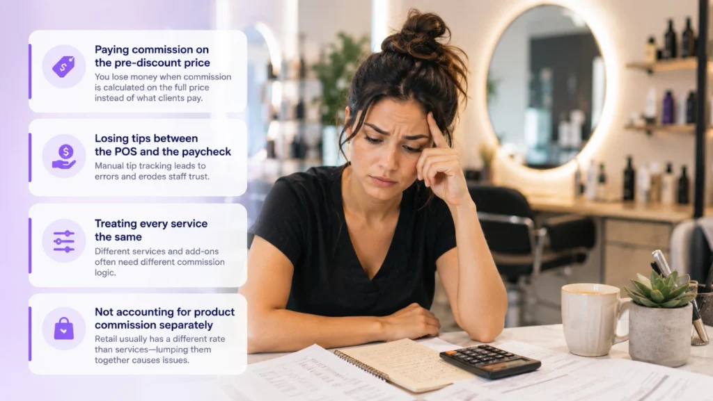 Common Payroll Mistakes Salons Make