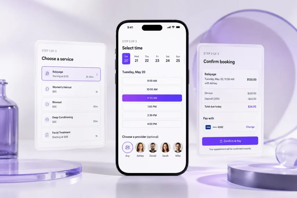 Express Booking Inside PandaCue