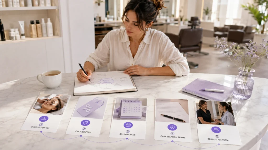 Getting Started A Simple Way to Structure Your First Membership