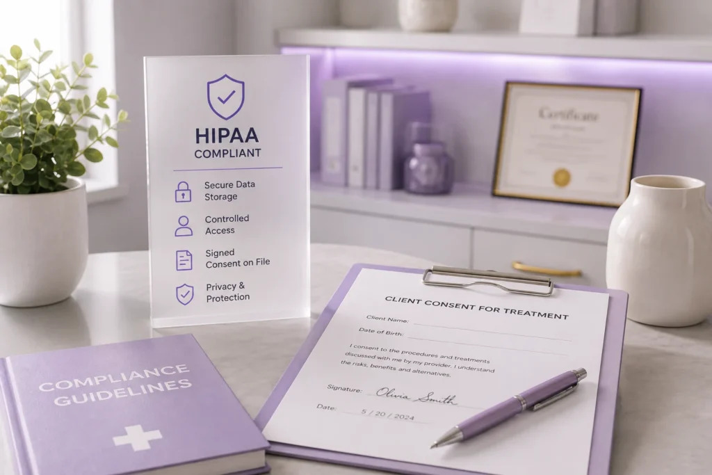 HIPAA and Compliance Considerations for Med Spas