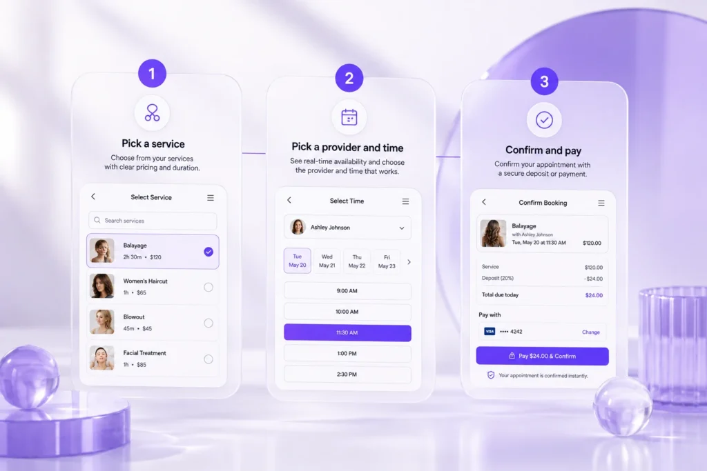 How Express Booking Works