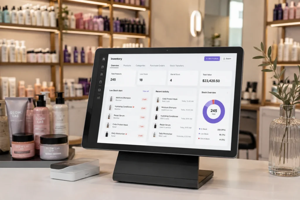 How PandaCue Keeps Stock Accurate