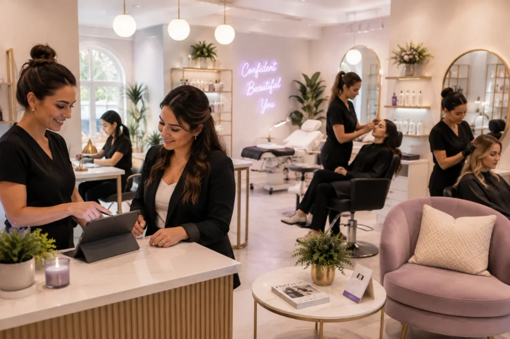 How PandaCue Separates Employee Pay From Booth Renters