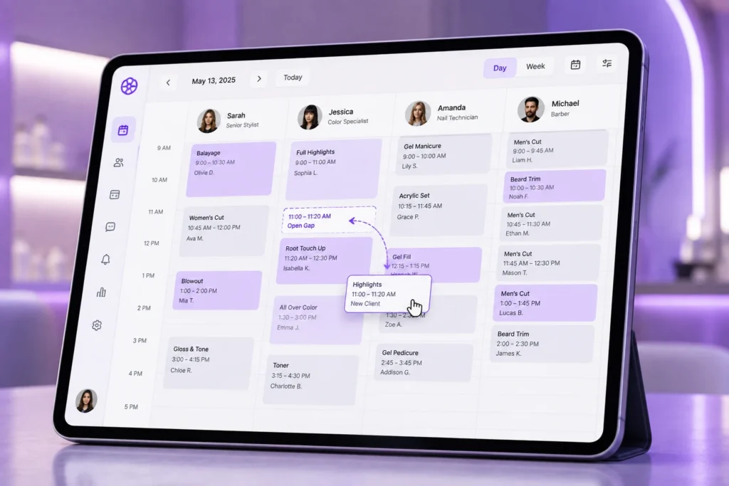 How PandaCue's Booking Widget Works