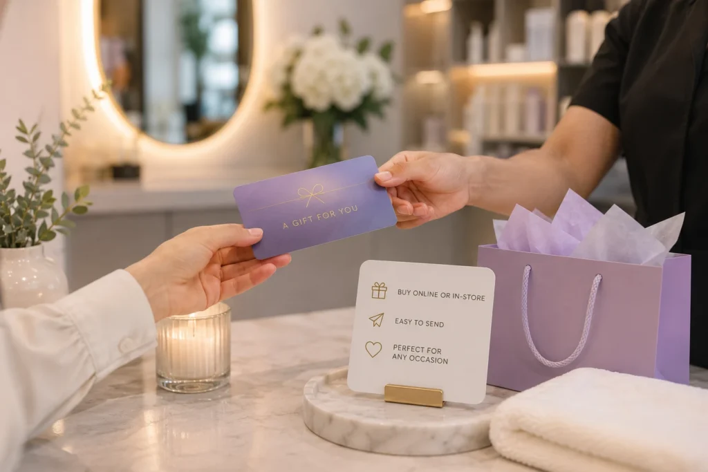 How PandaCue's Gift Cards Feature Works