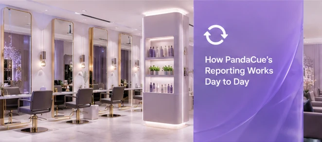 How PandaCues Reporting Works Day to Day PandaCue Reporting: One Dashboard for Your Whole Business