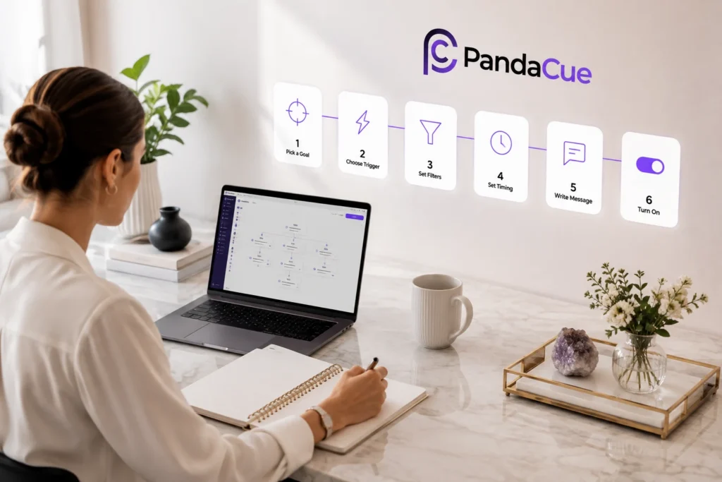 How to Build Your First Flow in PandaCue