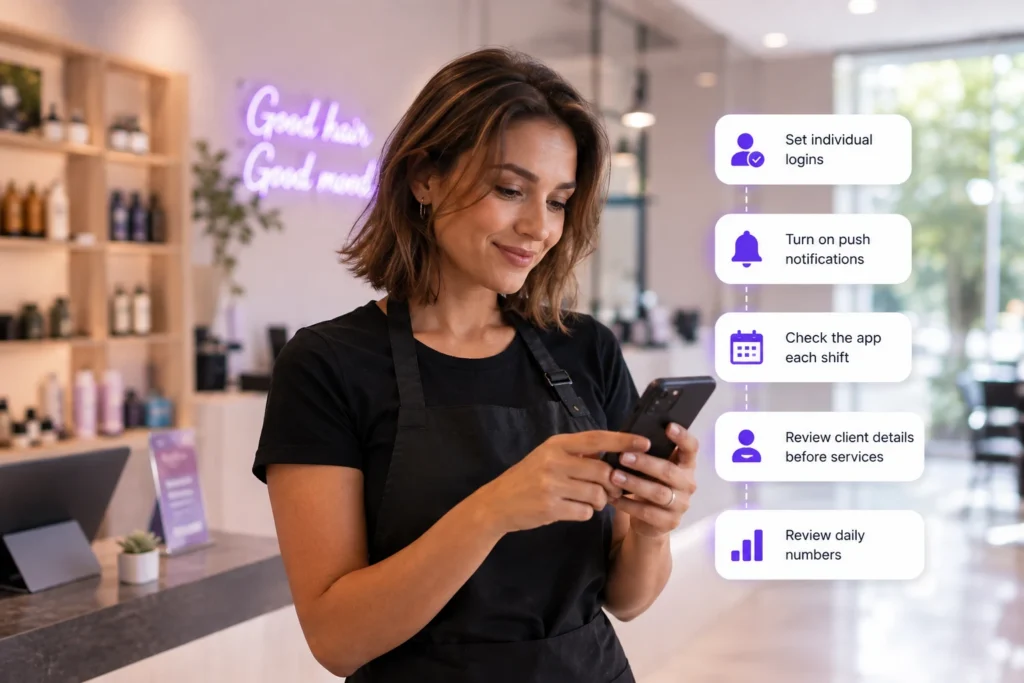 How to Get the Most Out of a Mobile Salon App