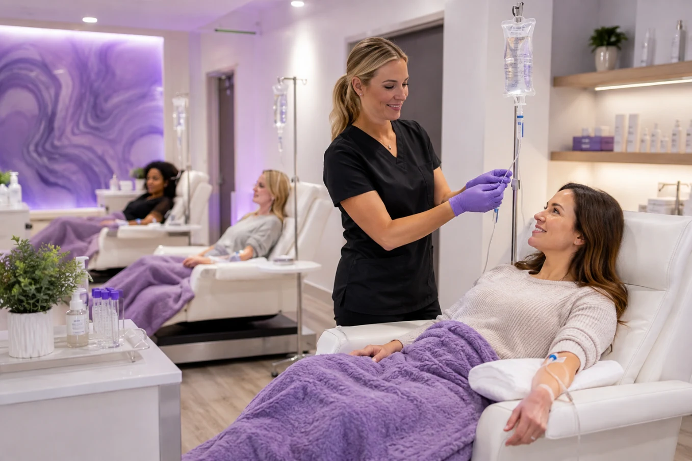 IV Therapy Clinic Software: 7 Ways PandaCue Helps
