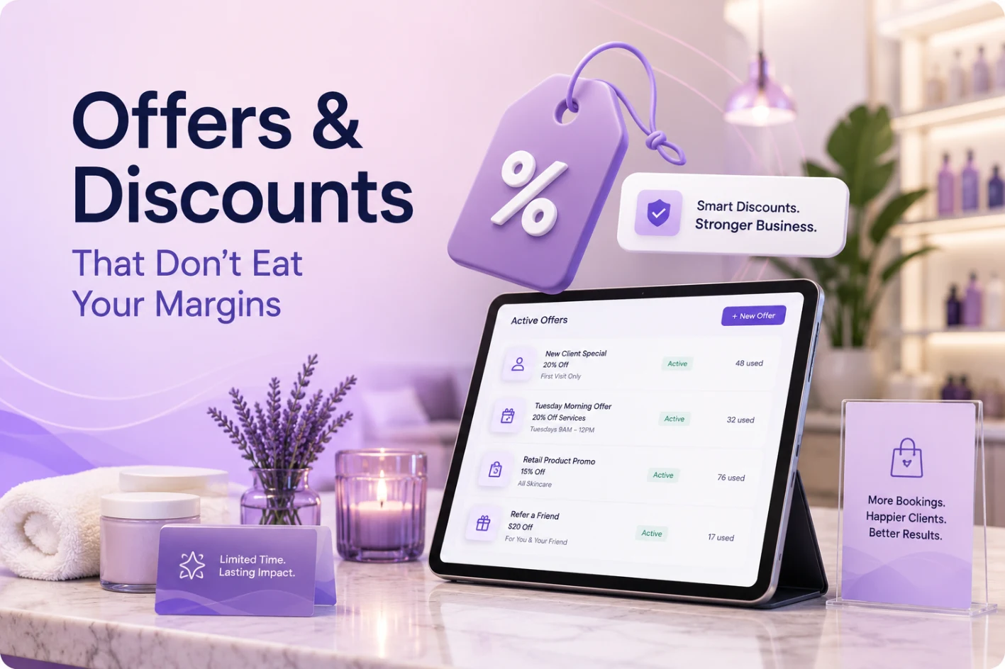 Offers & Discounts That Don’t Eat Your Margins