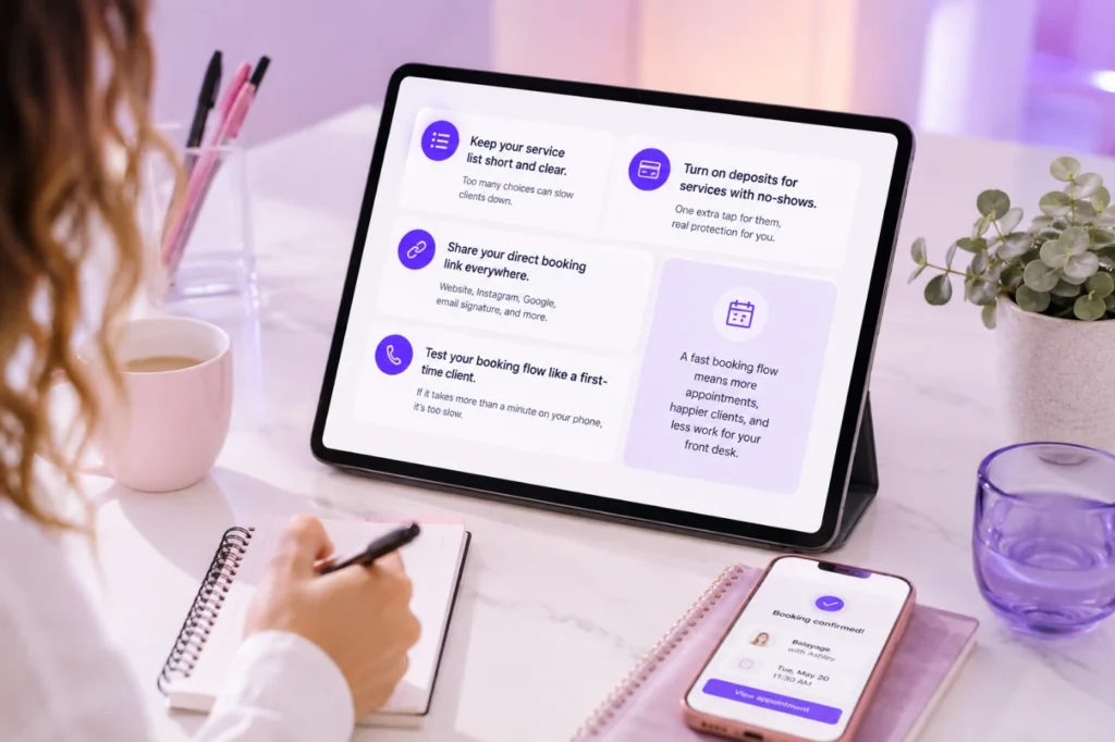 Practical Advice for Getting the Most Out of a Fast Booking Flow