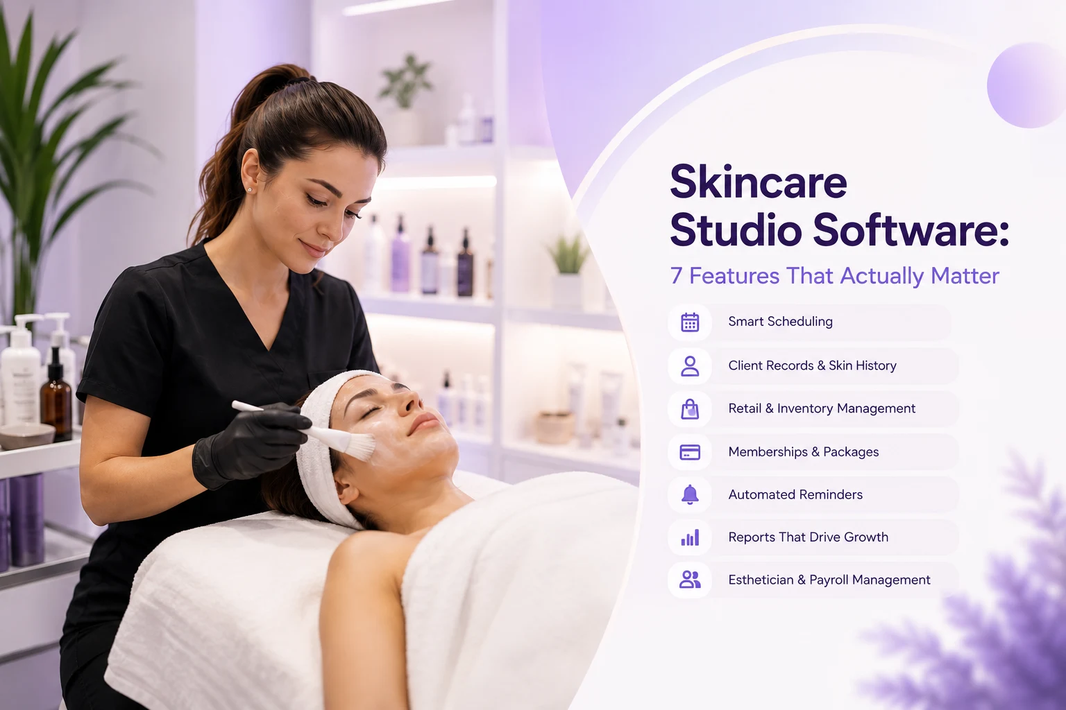 Skincare Studio Software: 7 Features | PandaCue