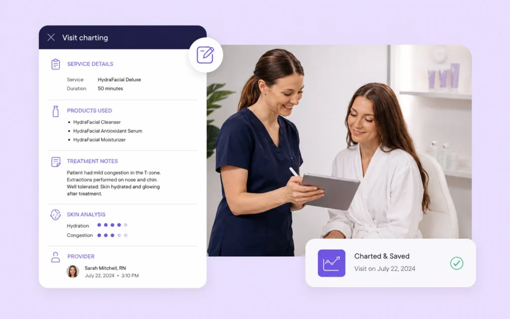 What Is Charting, and Why Does It Apply Beyond Med Spas