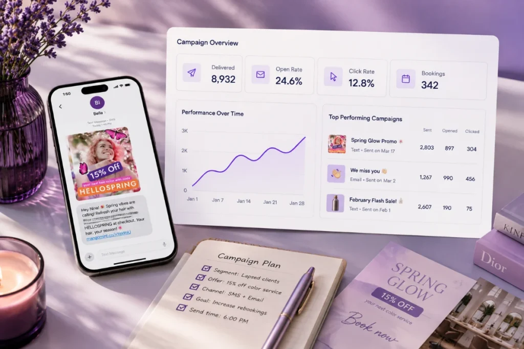 What You Can Actually Do With PandaCue Campaigns software