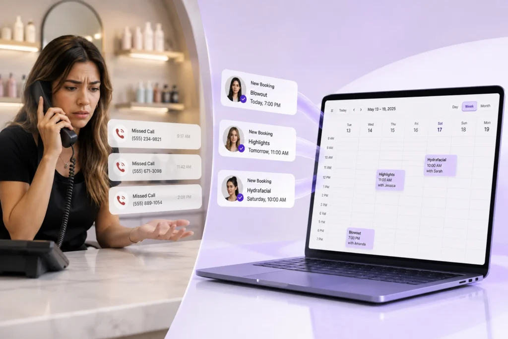 Why Online Booking Matters for your Salon