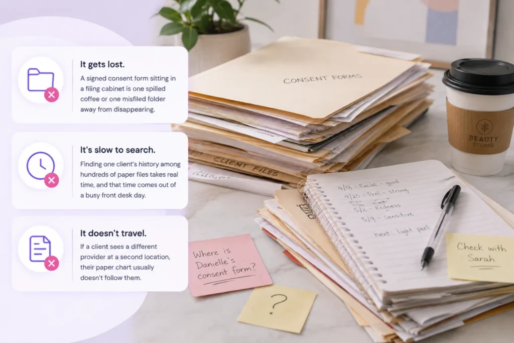 Why Paper Forms and Notebooks Cause Real Problems
