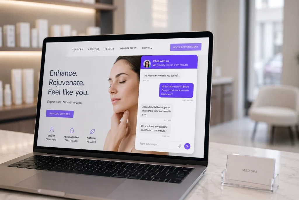 Why Scattered Communication Hurts a Med Spa