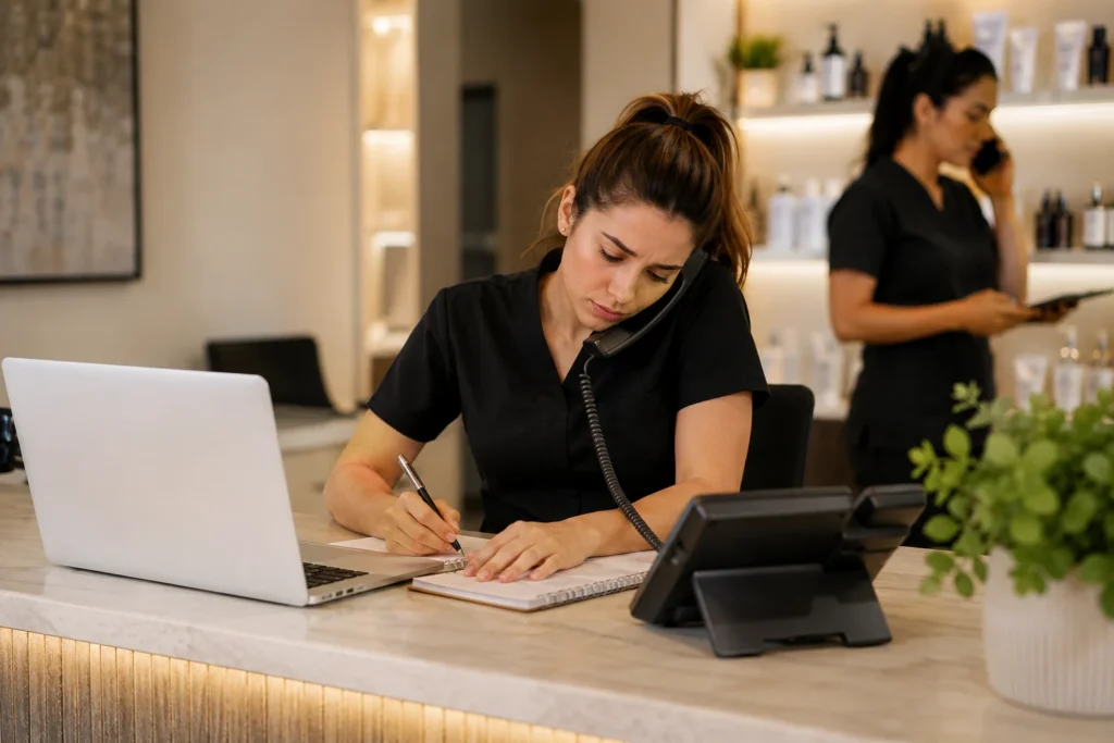 Why Spas Need More Than Manual Reminders