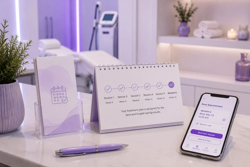 Booking a Series, Not Just an Appointment