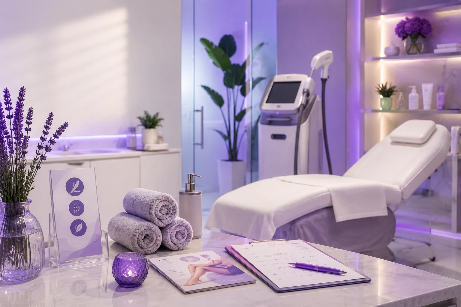 PandaCue Simplifies Hair Removal Studios